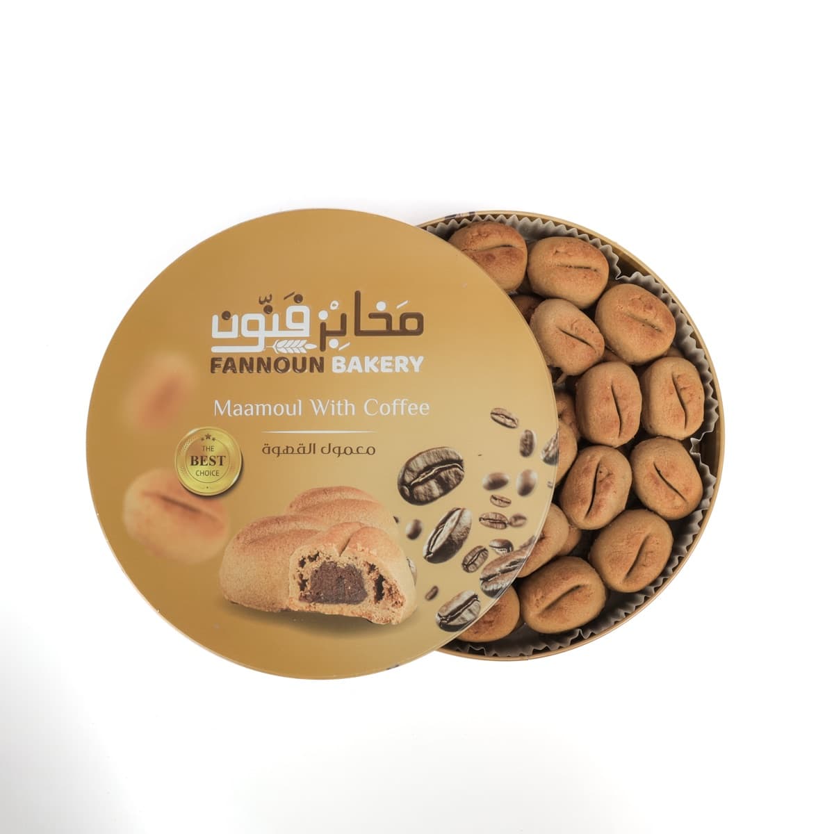 معمول القهوة