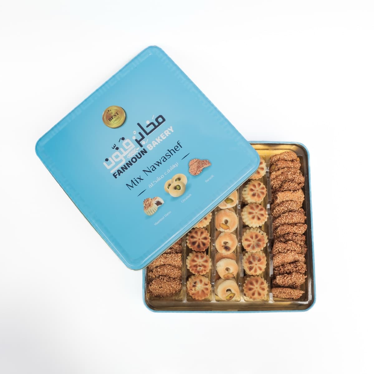 مشكل نواشف